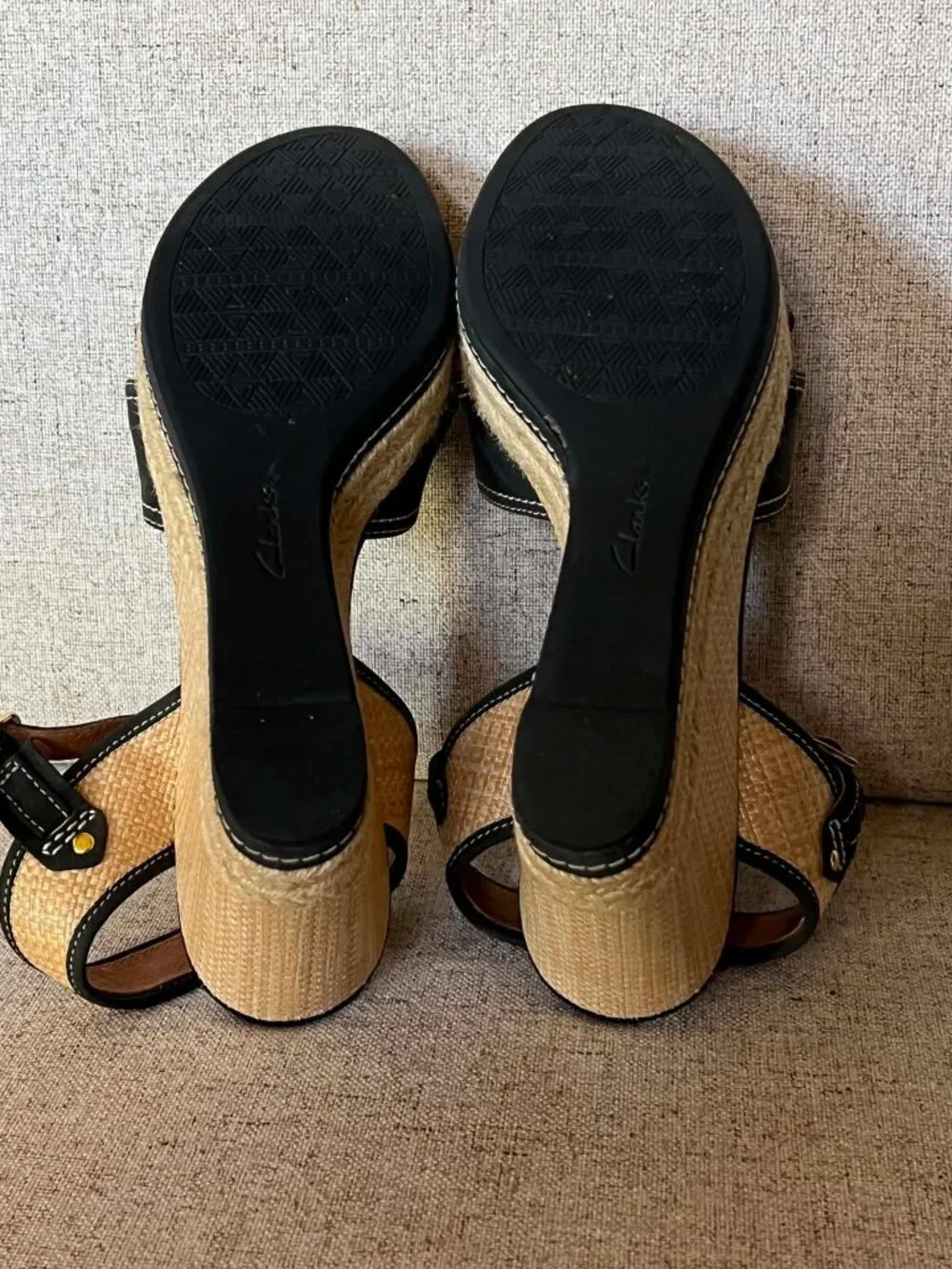 Clarks indigo amelia